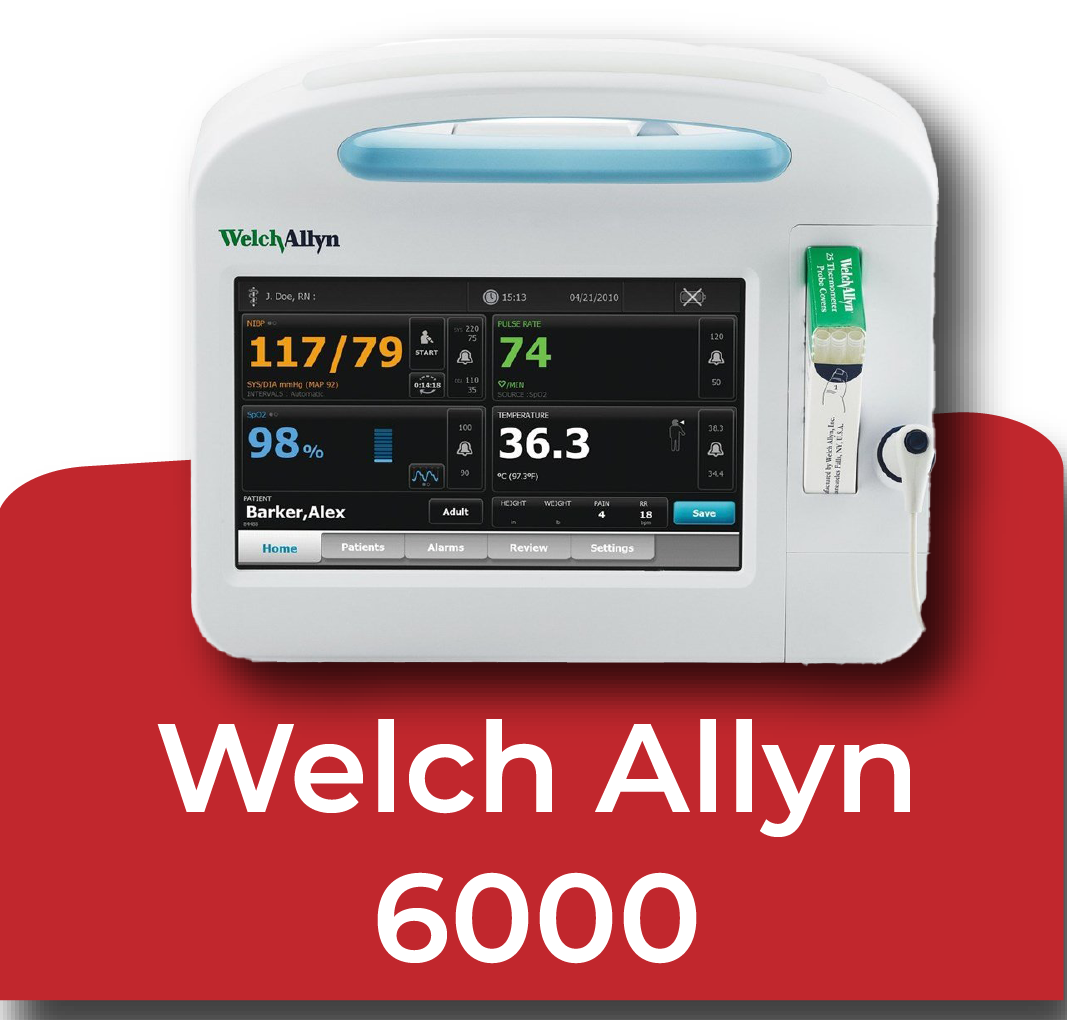 Welch Allyn 6000
